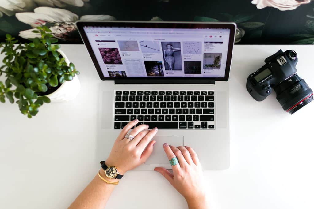 Illustration Site Web